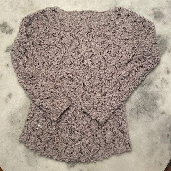 Stunning Open Knit Tunic Sweater - Picture 2 of 5